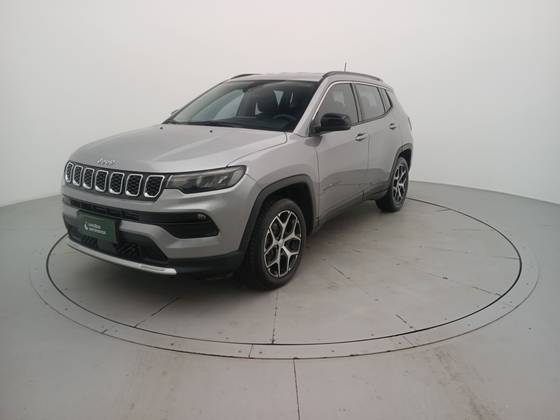 JEEP COMPASS 1.3 T270 TURBO FLEX LONGITUDE AT6